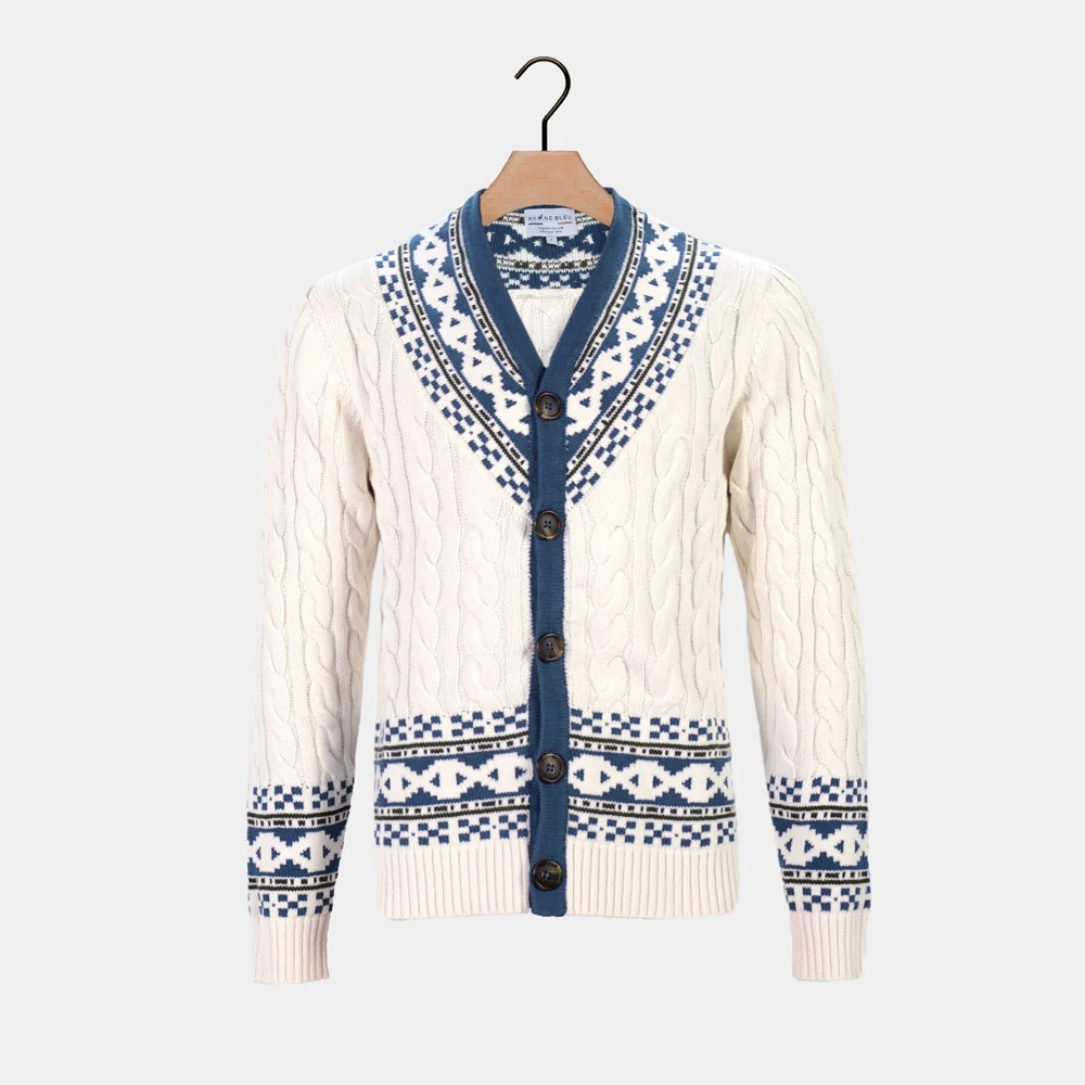 Jersey para Mujer Cárdigan de Algodón Orgánico Cottage - Imagen 7
