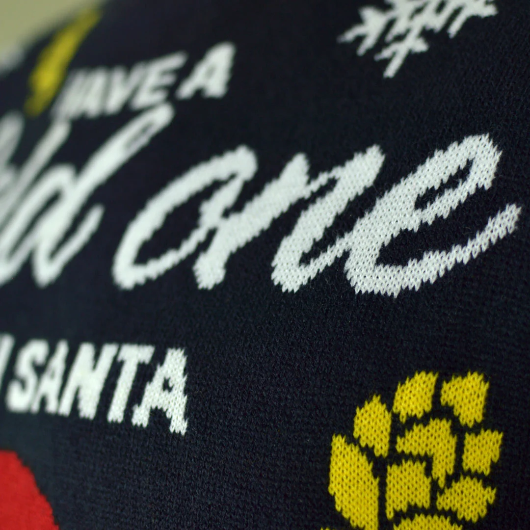 Jersey de Navidad con Luces LED para Mujer Santa con Cerveza - Imagen 5