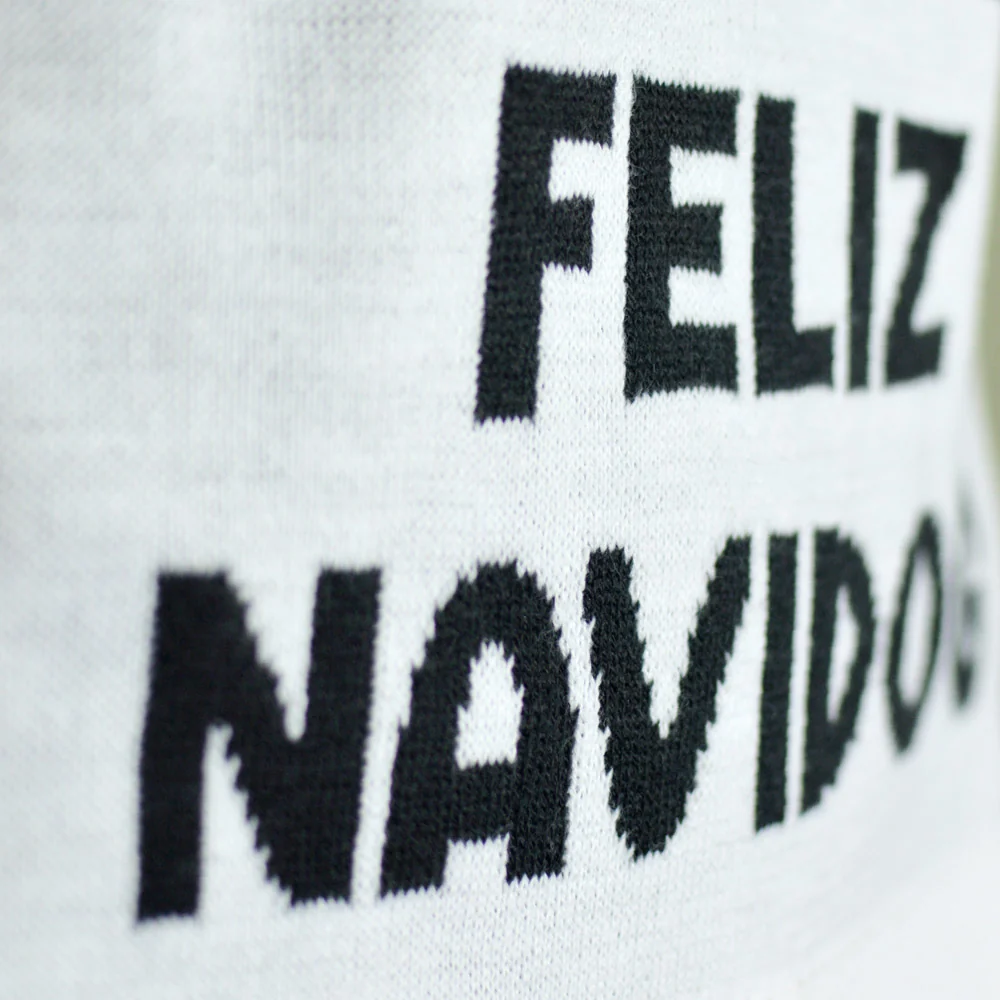 Jersey de Navidad Parejas Feliz Navidog - Imagen 7