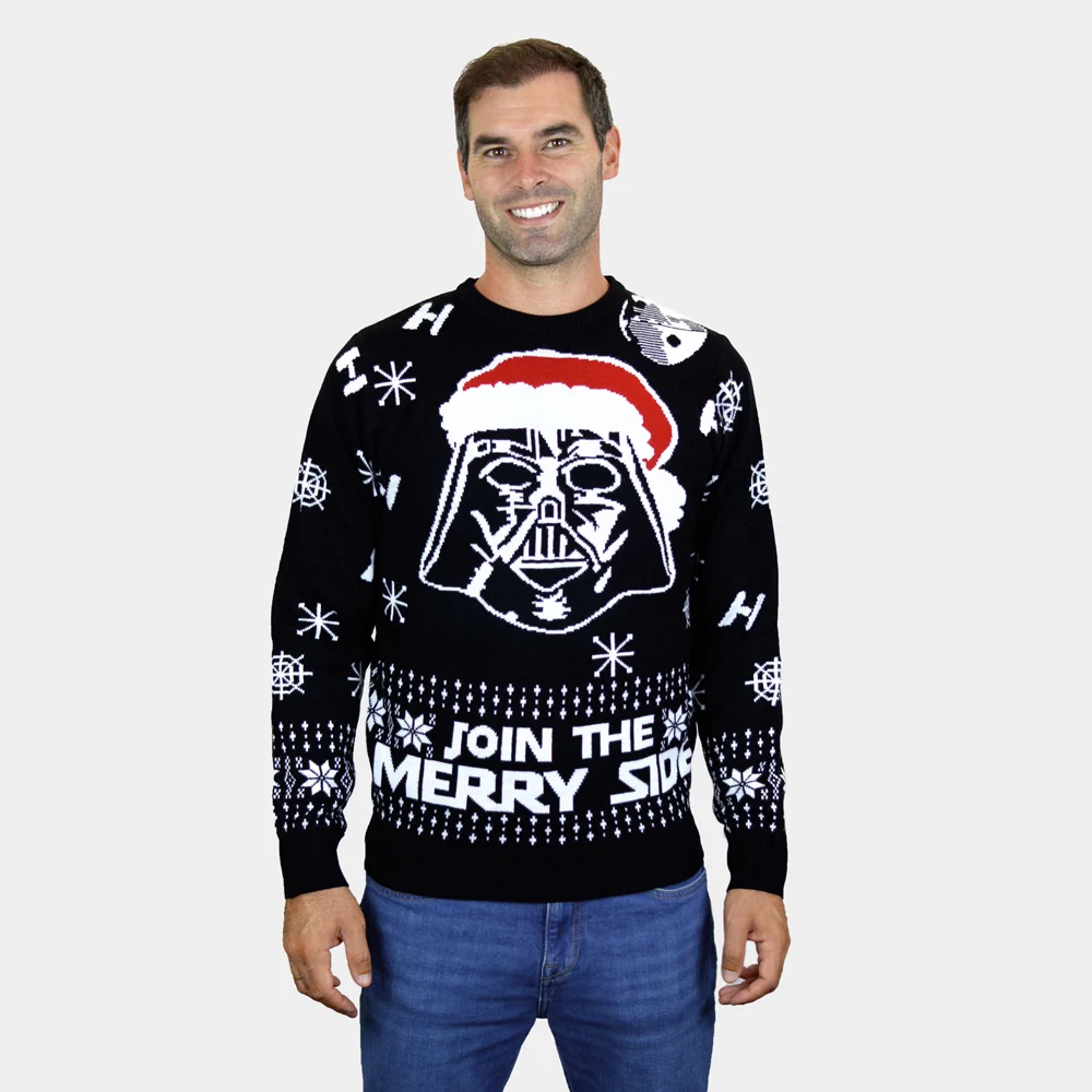 Jersey de Navidad Parejas Join The Merry Side - Imagen 4
