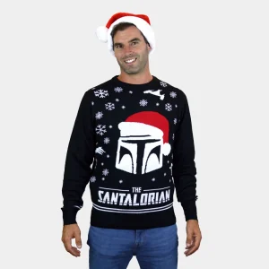 Jersey de Navidad para Hombre The Santalorian