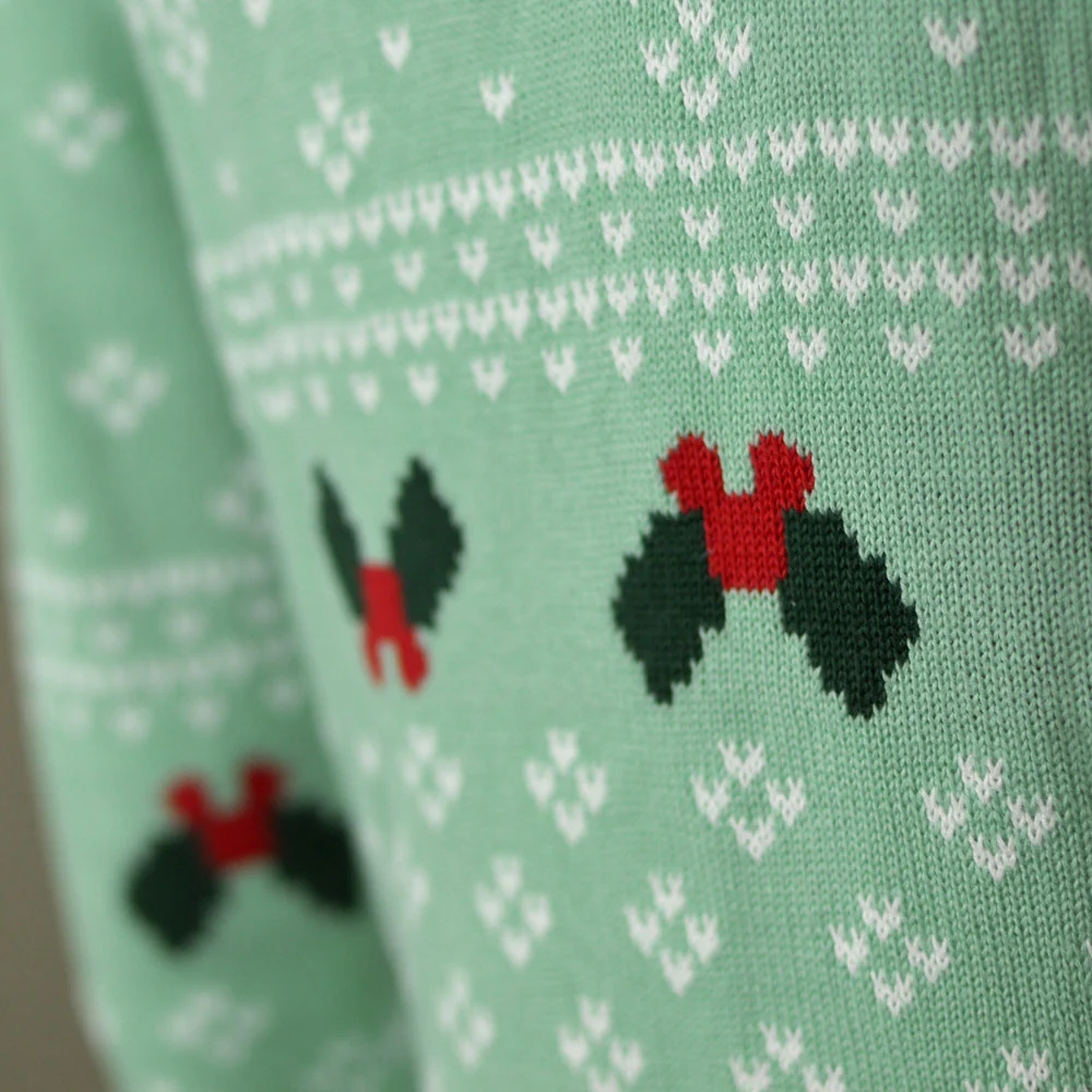 Jersey de Navidad para Hombre Verde Sweet Christmas Algodón - Imagen 7