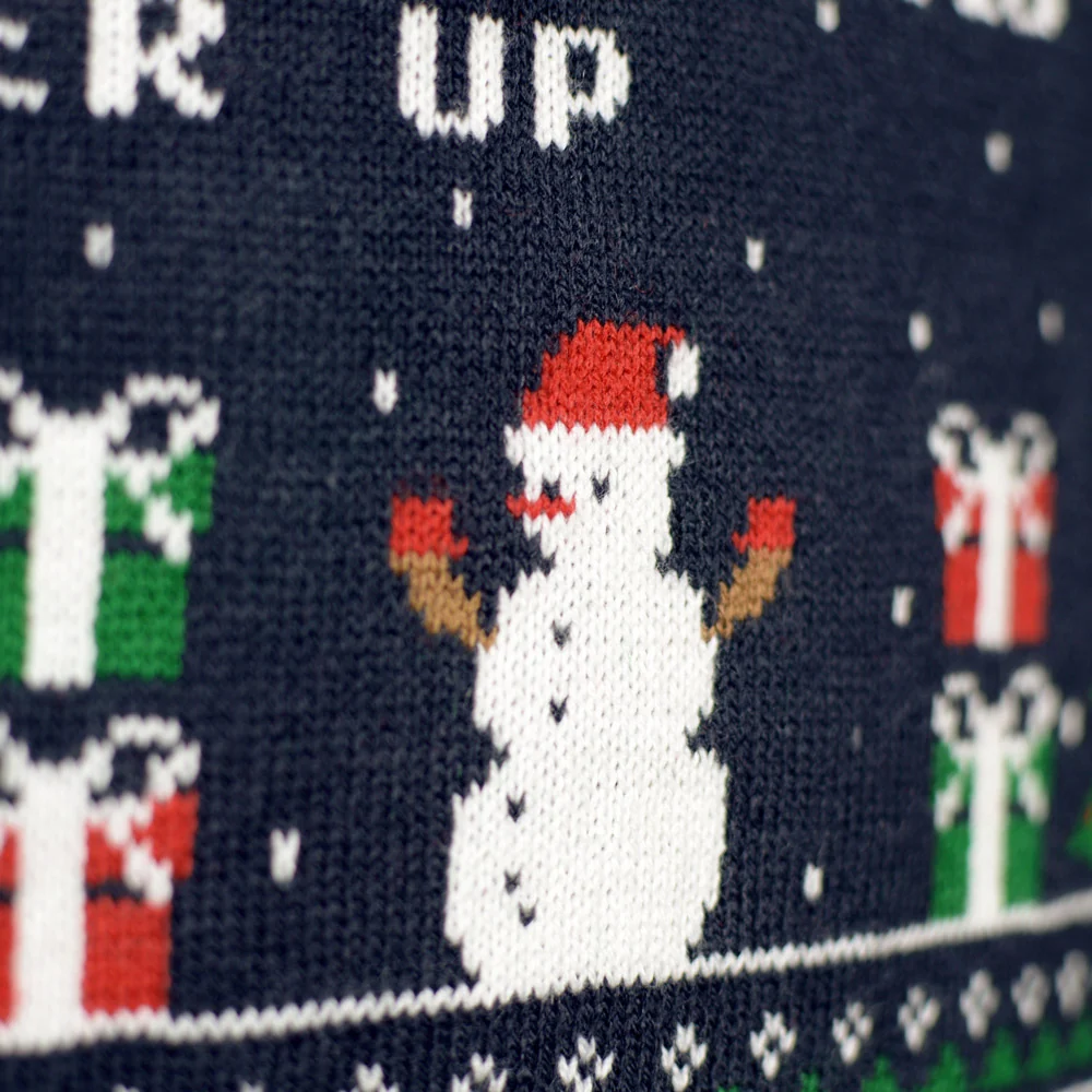 Jersey de Navidad para Hombre Vintage Gaming - Imagen 5