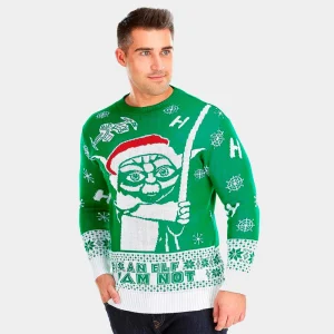 Jersey de Navidad para Hombre I am Not an Elf