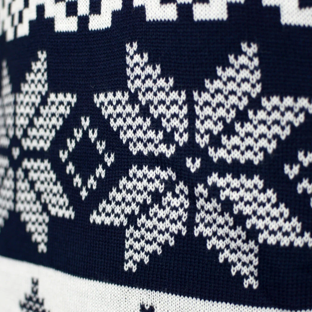 Jersey de Navidad para Mujer Azul Polo Norte - Imagen 6