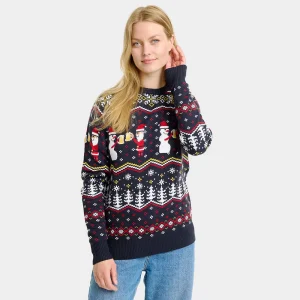 Jersey de Navidad para Mujer Cheers Santa