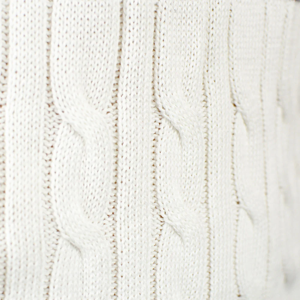 Jersey de Navidad para Mujer Elegante Blanco con Renos Algodón Orgánico - Imagen 7