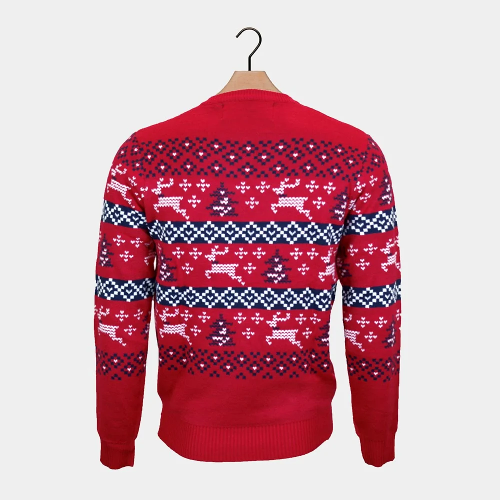 Jersey de Navidad para Mujer Rojo Canadá - Imagen 8