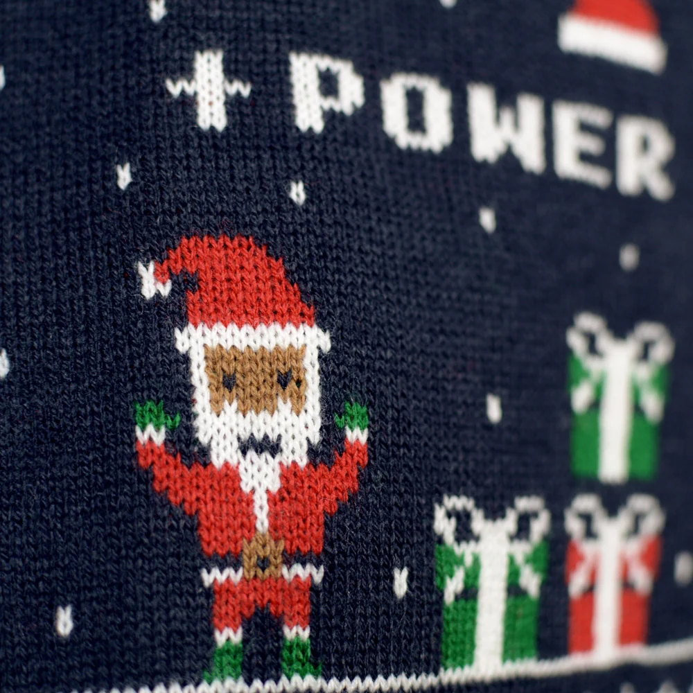 Jersey de Navidad para Mujer Vintage Gaming - Imagen 6