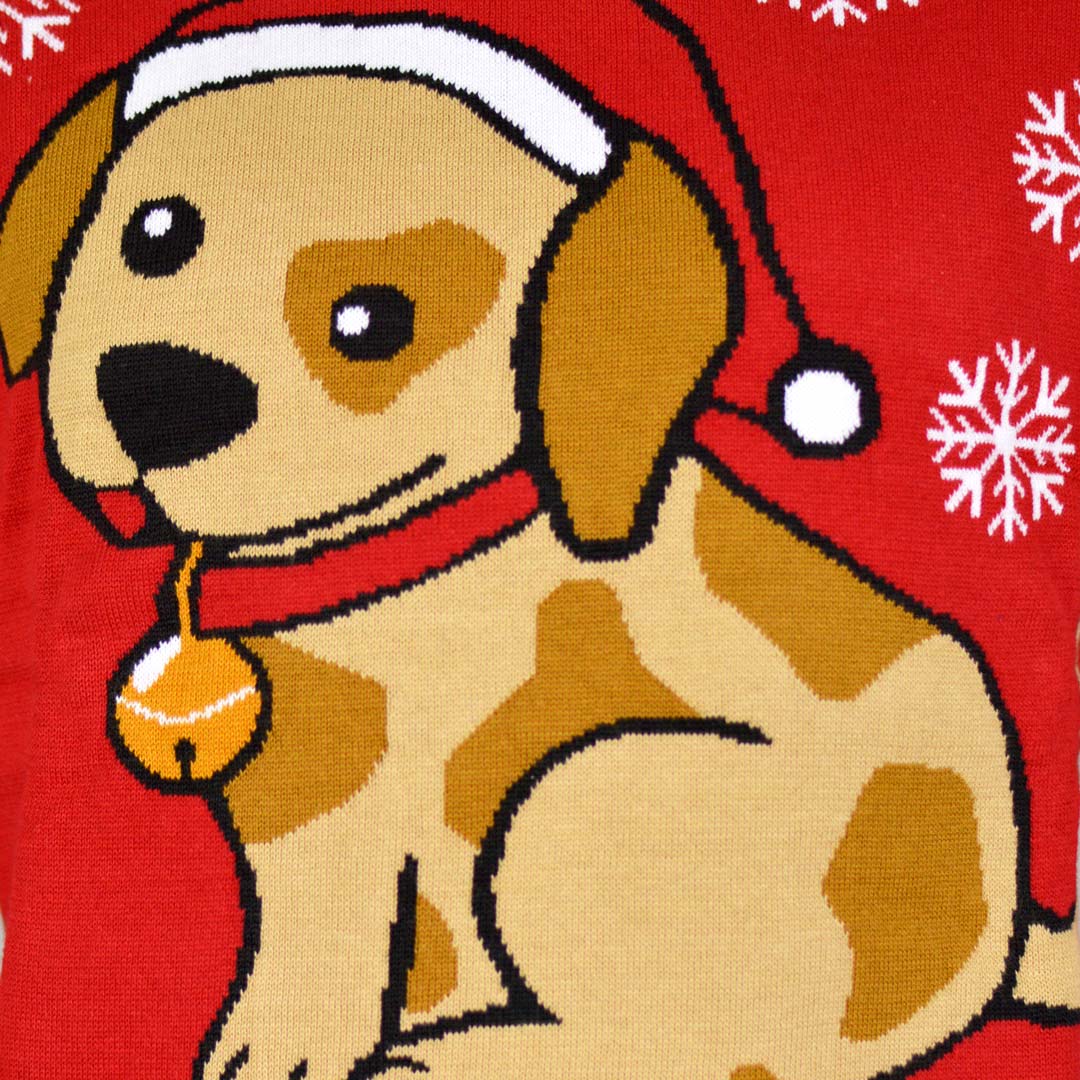 Jersey de Navidad para Hombre con Perrito - Imagen 4
