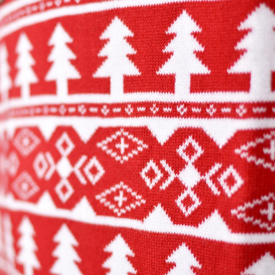 Jersey de Navidad para Hombre con Perrito - Imagen 5