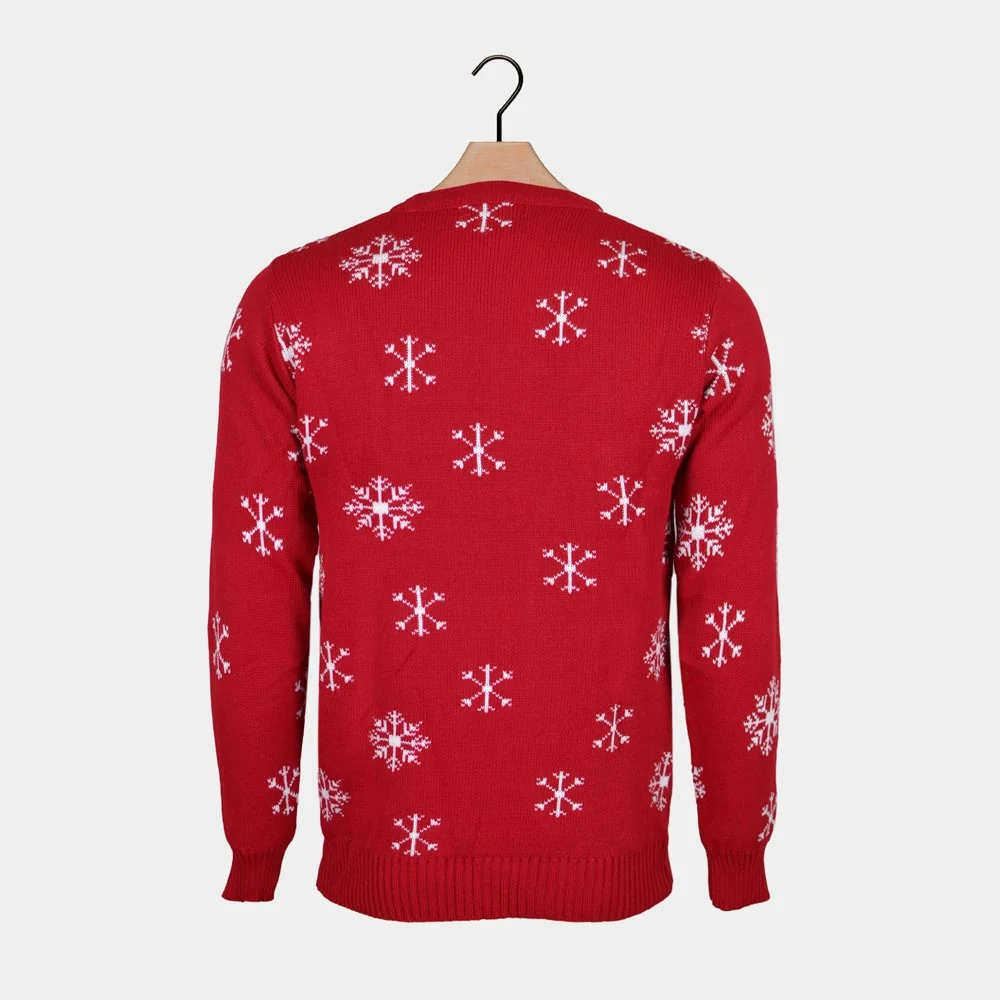 Jersey de Navidad para Hombre Santa y Reno con Gafas de Sol - Imagen 6