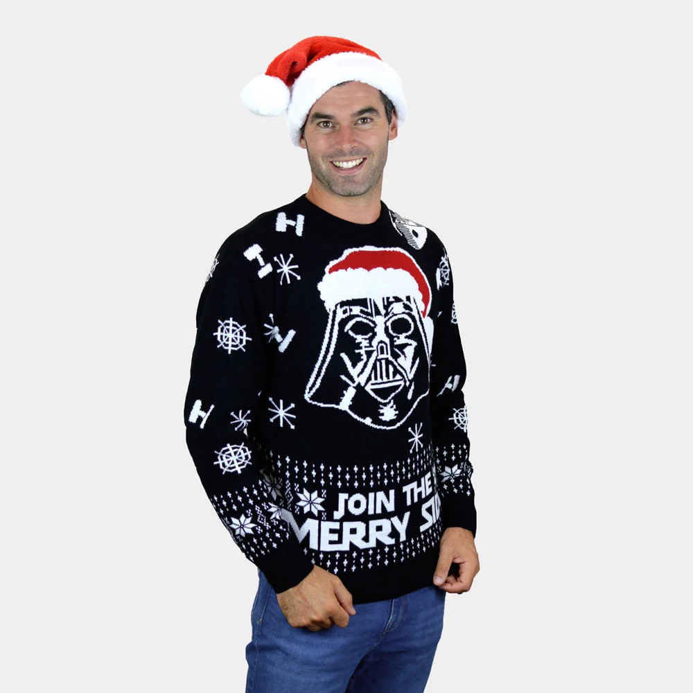 Jersey de Navidad para Mujer Join The Merry Side - Imagen 4