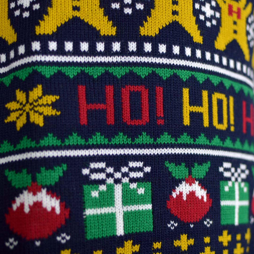 Jersey de Navidad para Mujer Papá Noel Ho Ho Ho! - Imagen 4