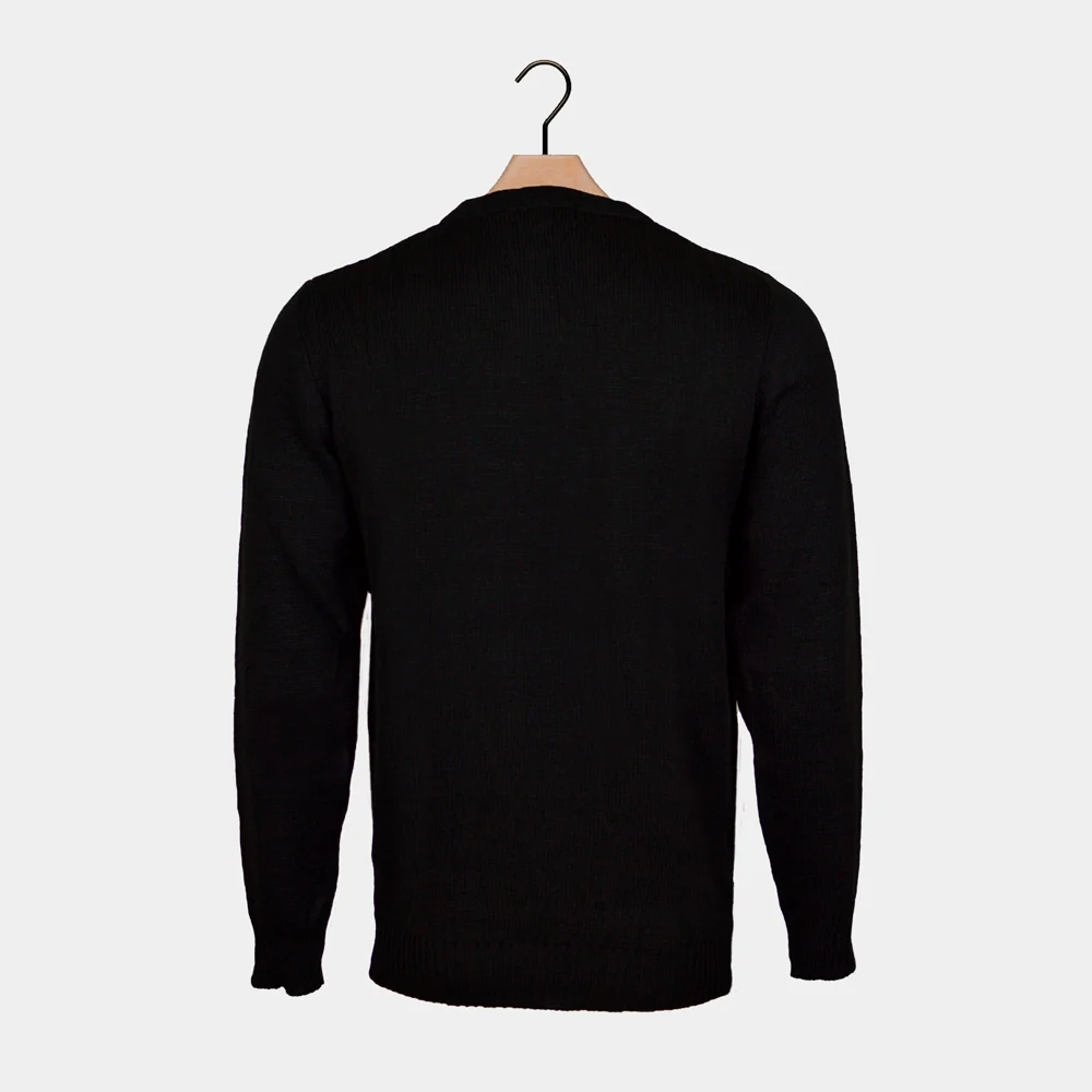 Jersey de Navidad para Mujer con Papá Noel y Reno Buscando Trabajo - Imagen 5