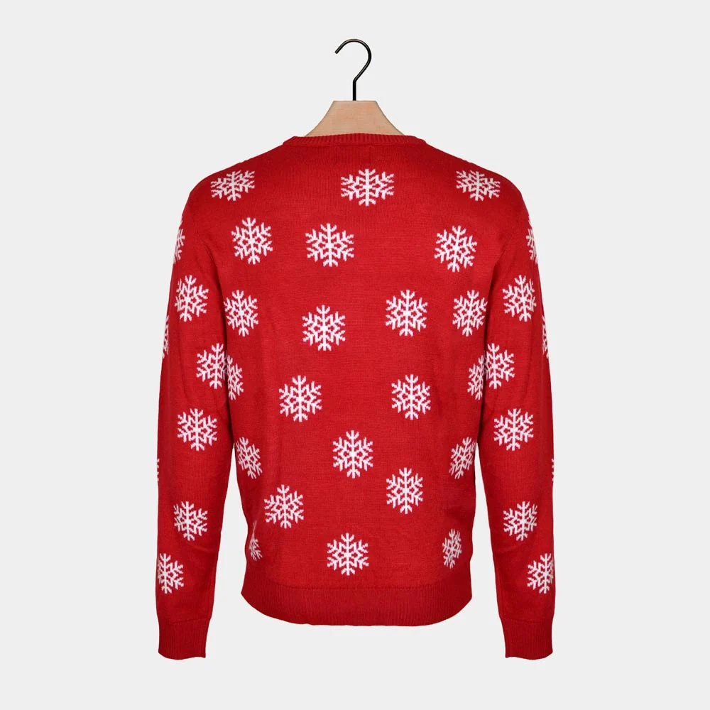 Jersey de Navidad para Mujer con Reno Rudolph Rojo - Imagen 7
