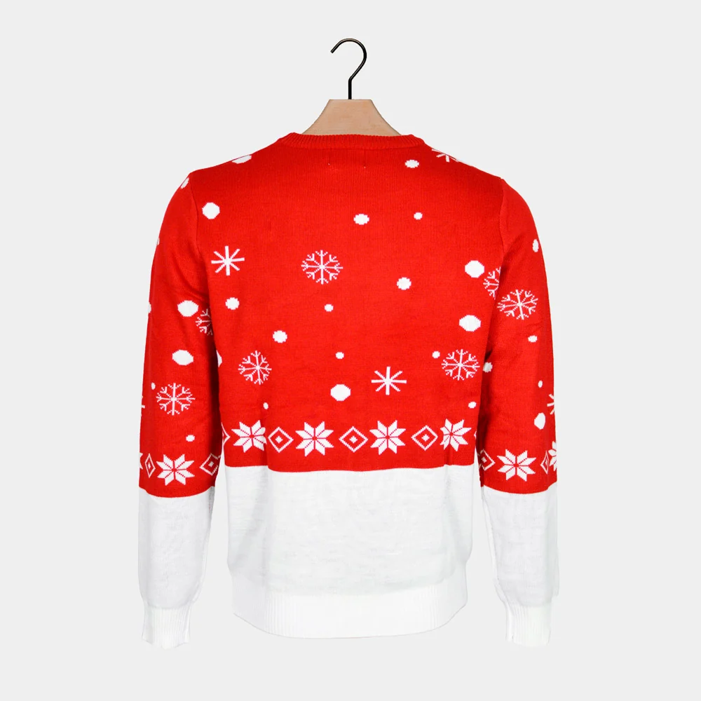Jersey de Navidad Parejas Reno con Bufanda - Imagen 9