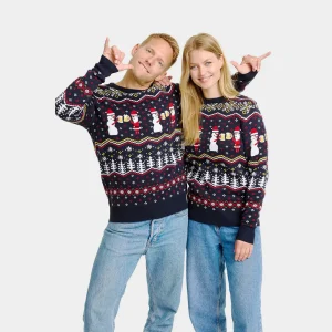 Jersey de Navidad Parejas Cheers Santa