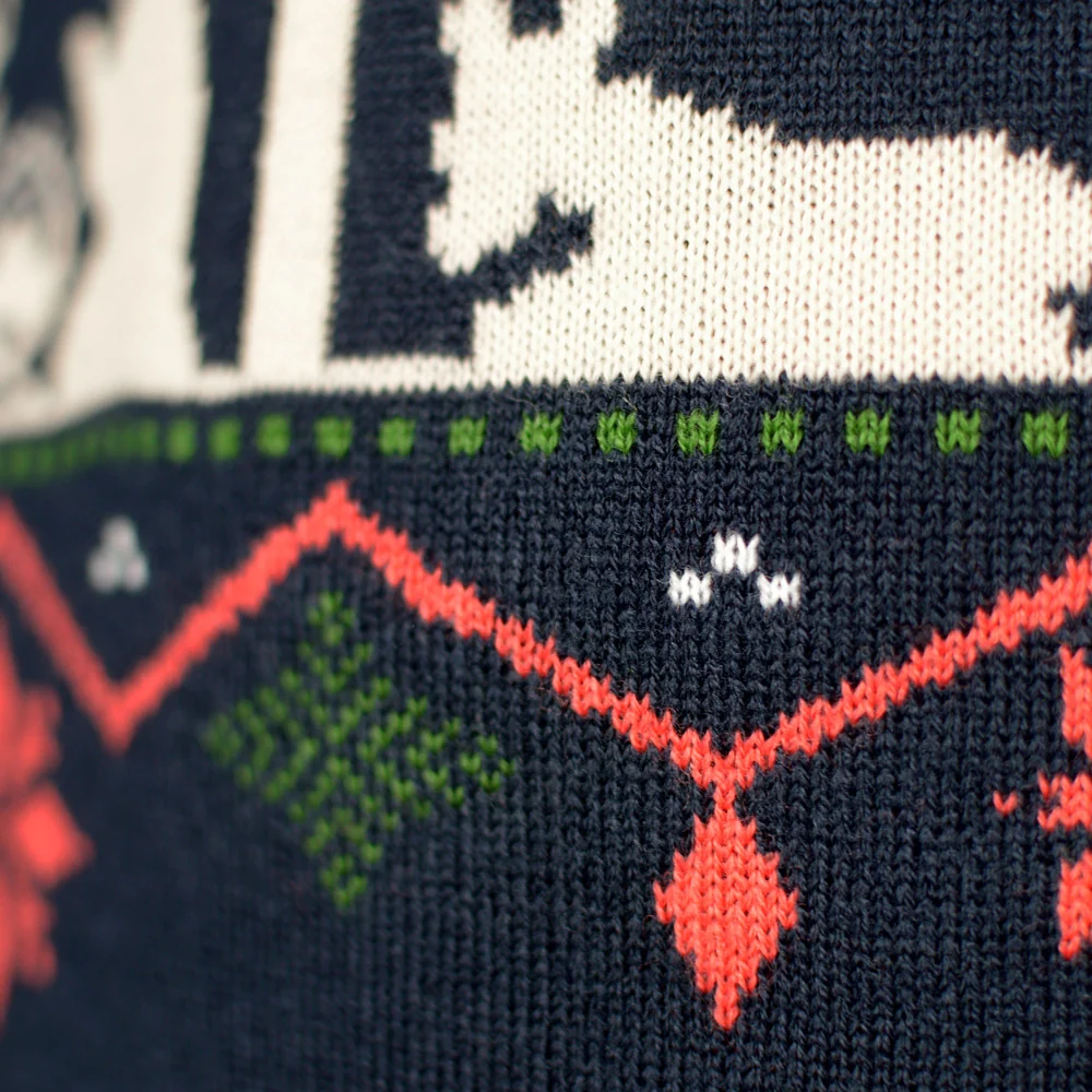 Jersey de Navidad Parejas Portal de Belén - Imagen 6