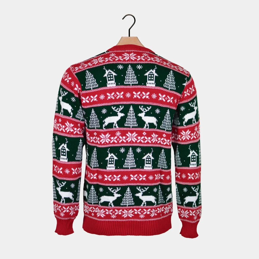 Jersey de Navidad Merry Christmas con Renos - Imagen 7