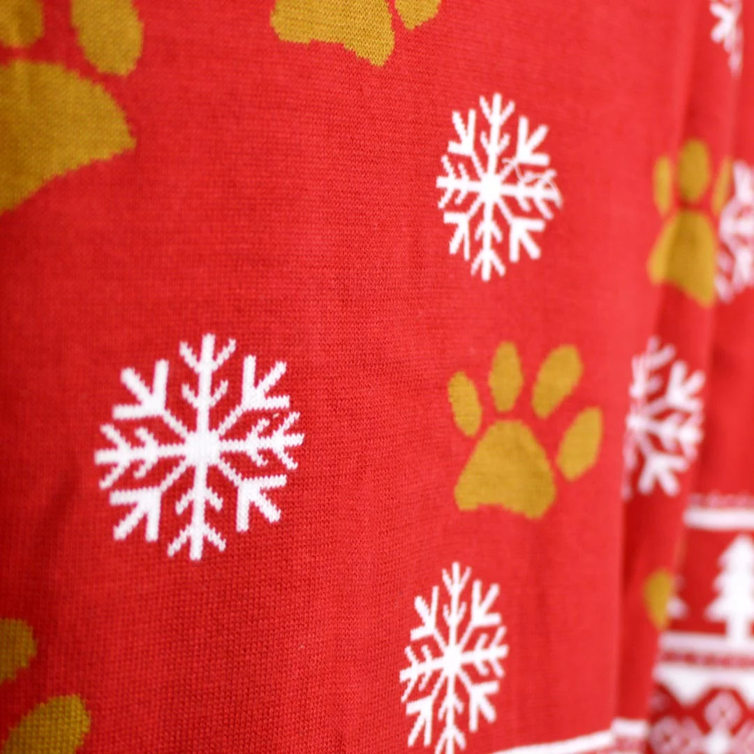 Jersey de Navidad Parejas con Perrito - Imagen 6