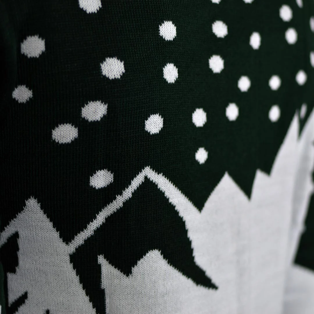 Jersey de Navidad Parejas Reno con Moto de Nieve - Imagen 5