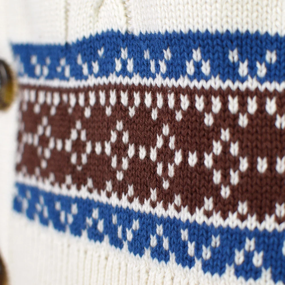 Jersey para Hombre Cárdigan de Algodón Orgánico Alpine - Imagen 6