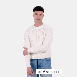Jersey para Hombre de Algodón Orgánico Snowfall