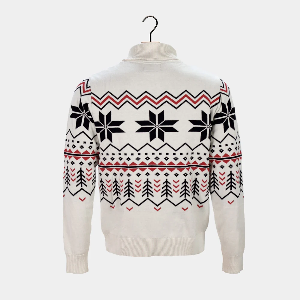 Jersey para Hombre de Algodón Orgánico Après-ski - Imagen 8