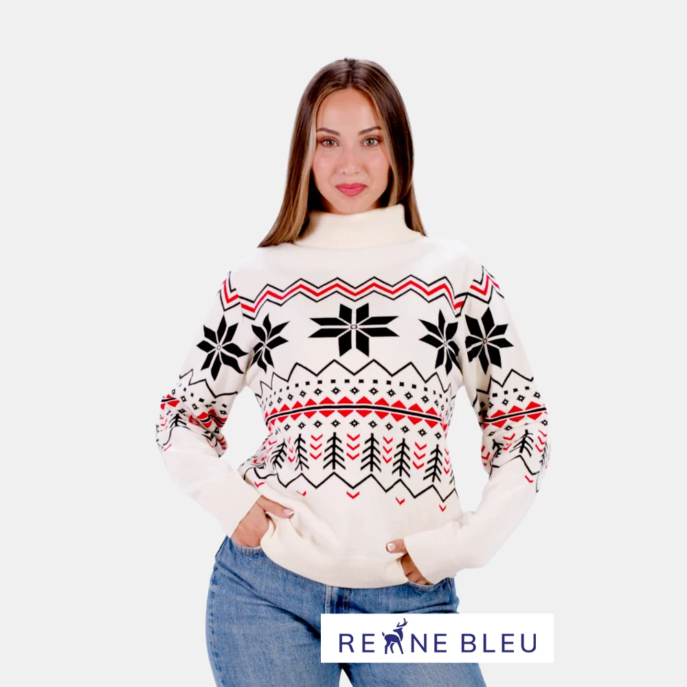 Jersey para Mujer de Algodón Orgánico Après-ski