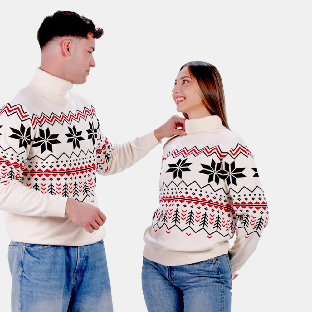Jersey para Mujer de Algodón Orgánico Après-ski - Imagen 3