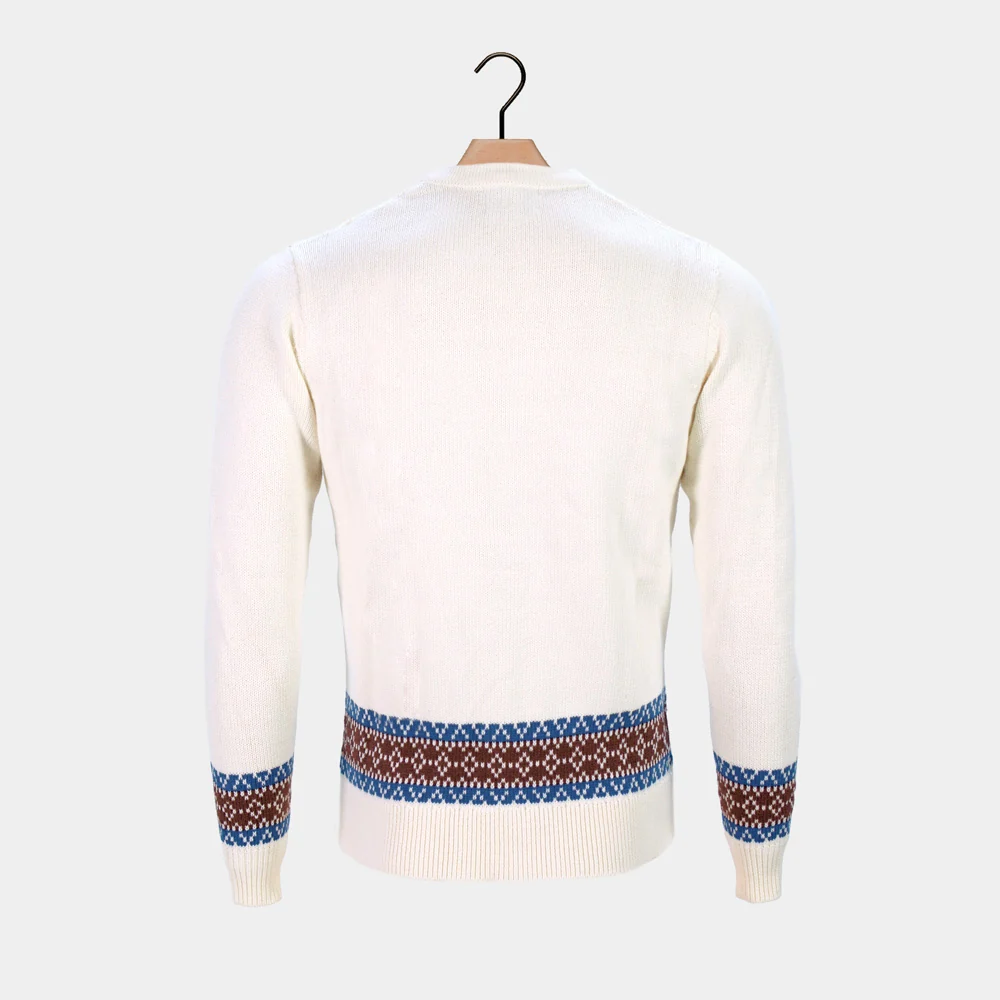 Jersey para Mujer Cárdigan de Algodón Orgánico Alpine - Imagen 8