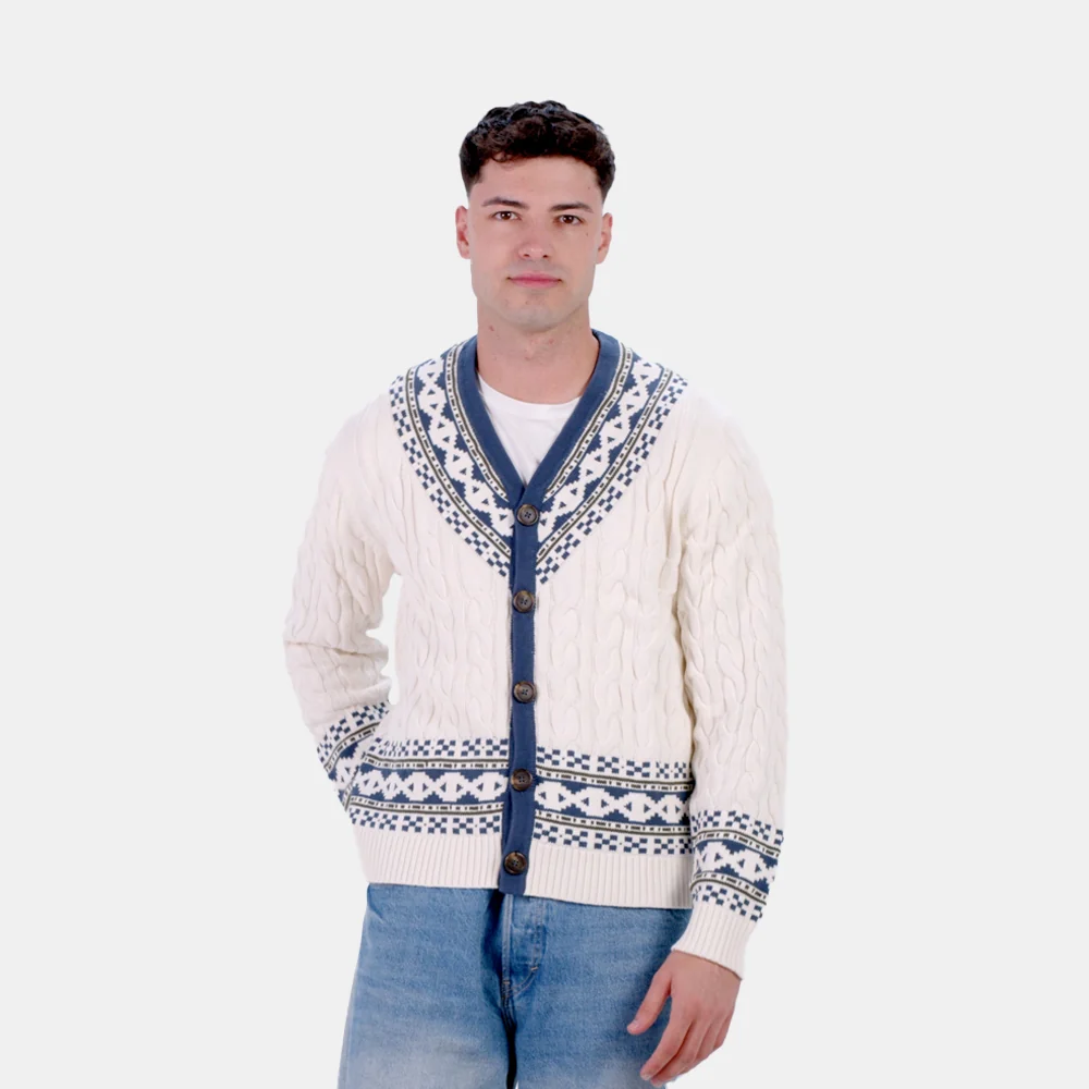 Jersey para Mujer Cárdigan de Algodón Orgánico Cottage - Imagen 4