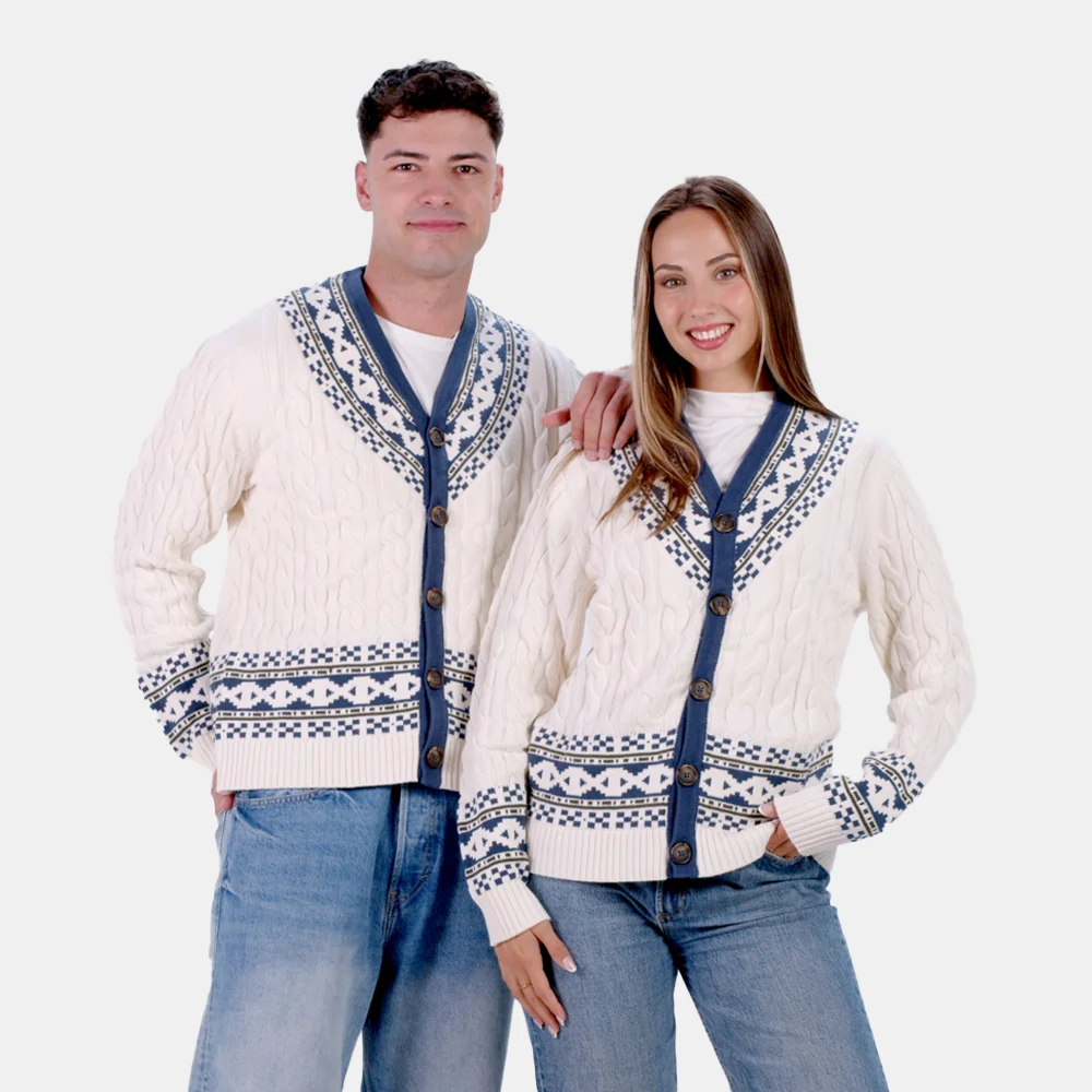 Jersey para Mujer Cárdigan de Algodón Orgánico Cottage - Imagen 3