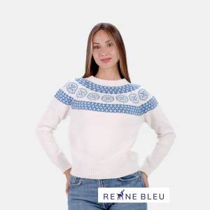 Jersey para Mujer de Algodón Orgánico Glacier