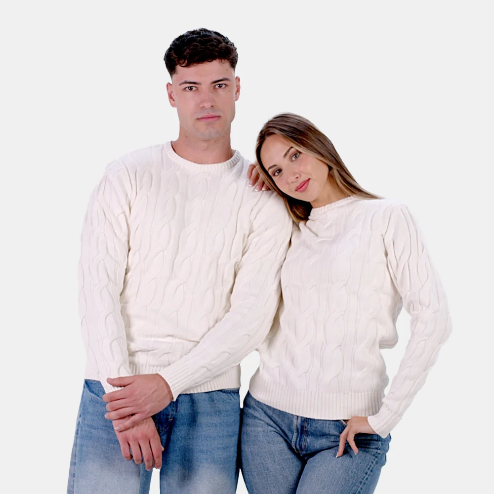Jersey para Mujer de Algodón Orgánico Snowfall - Imagen 3