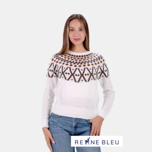 Jersey para Mujer de Lana Mohair Black Forest
