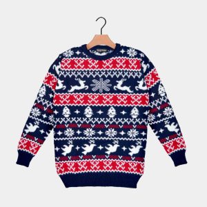 Jersey de Navidad Renos y Motivos Navideños - Diseño 2023