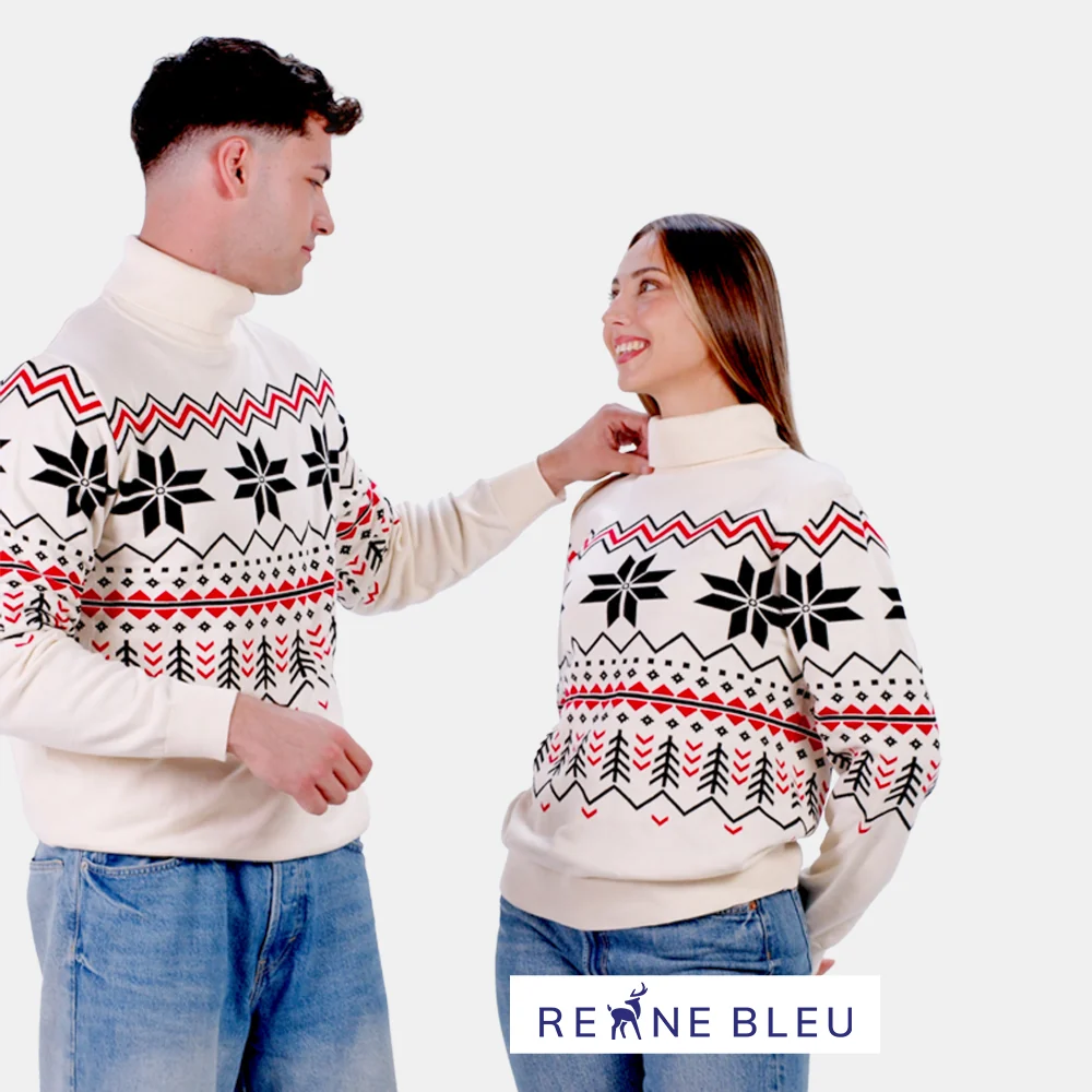 Jersey Parejas de Algodón Orgánico Après-ski - Imagen 2
