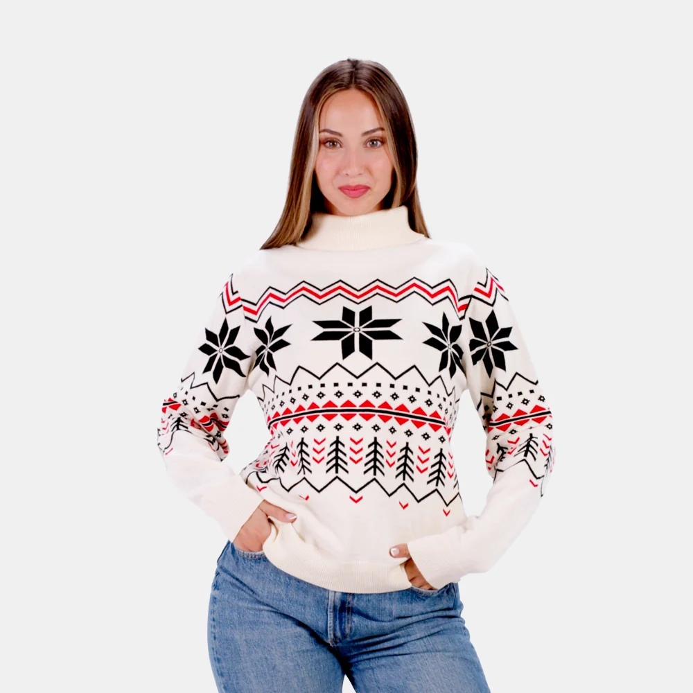 Jersey Parejas de Algodón Orgánico Après-ski - Imagen 3