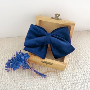 Lazo Tercioplelo Azul
