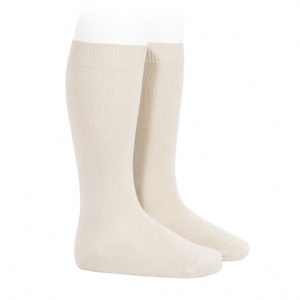 Calcetines altos Condor lino
