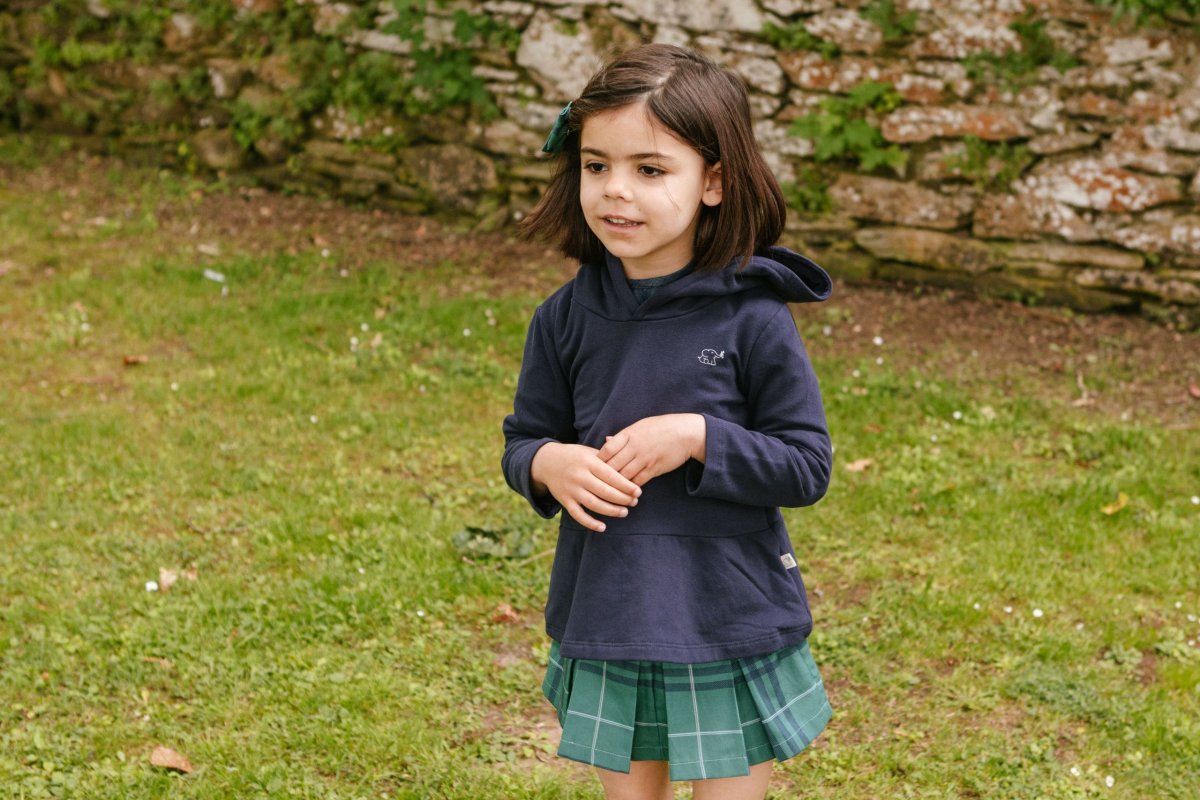 Sudadera Lola Volante Marino - Imagen 3