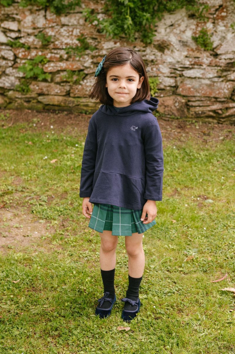 Sudadera Lola Volante Marino - Imagen 4
