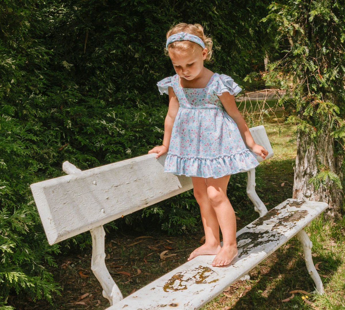 Vestido Niña Nenúfar - Imagen 4
