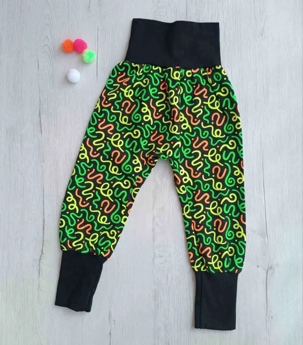 Pantalones evolutivos fluor