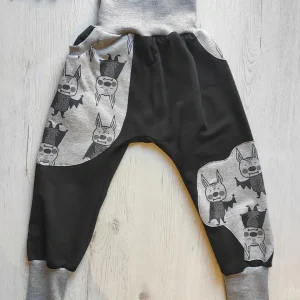 Pantalones evolutivos negro