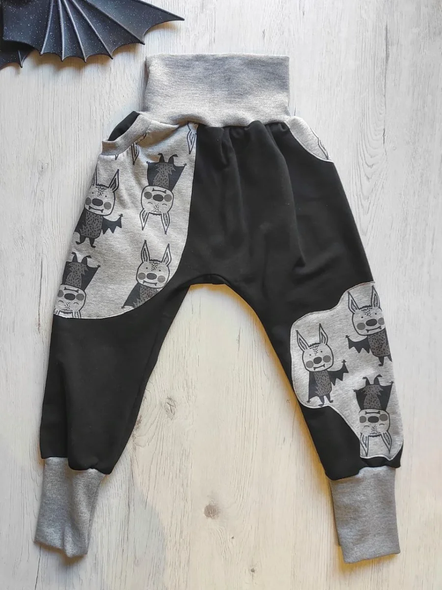 Pantalones evolutivos negro