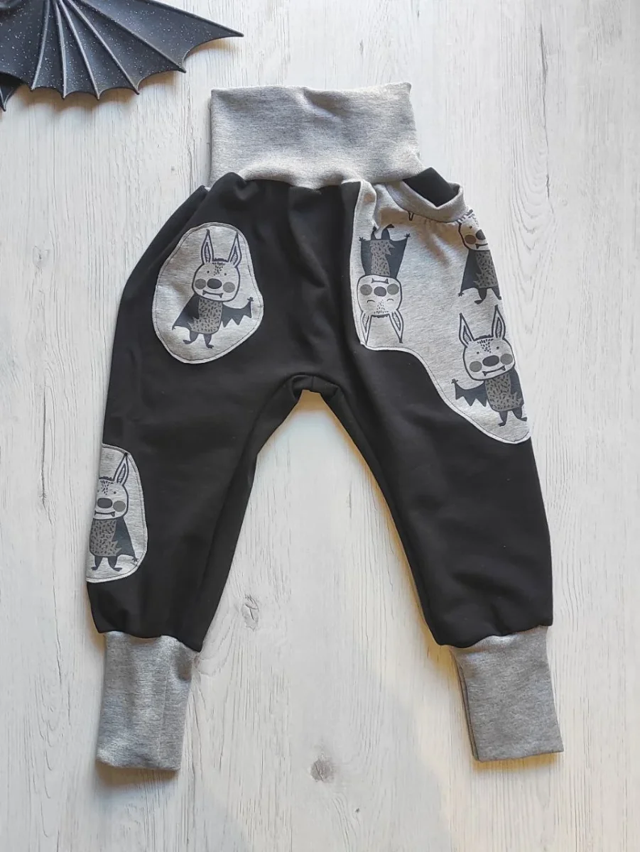 Pantalones evolutivos negro - Imagen 3