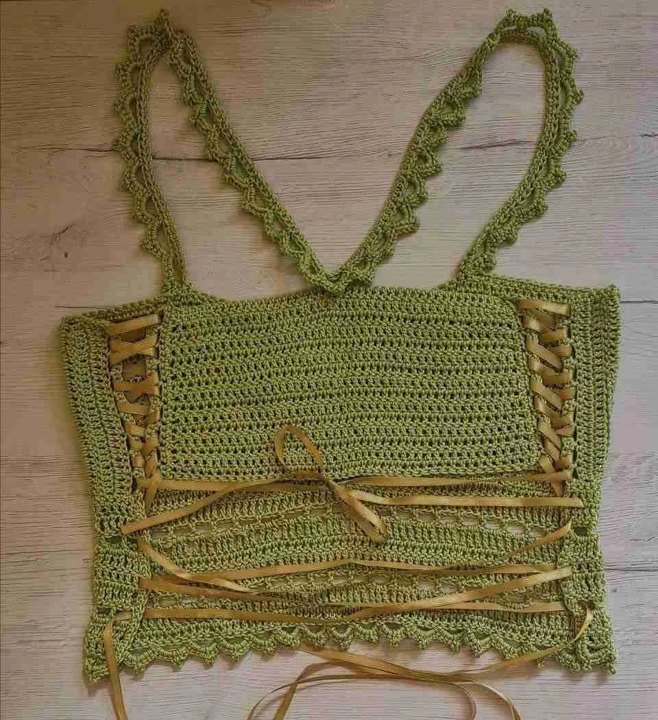 Top ganchillo XXL - Imagen 4